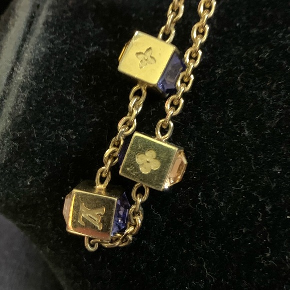 Louis Vuitton “Gamble” necklace - Picture 12 of 13